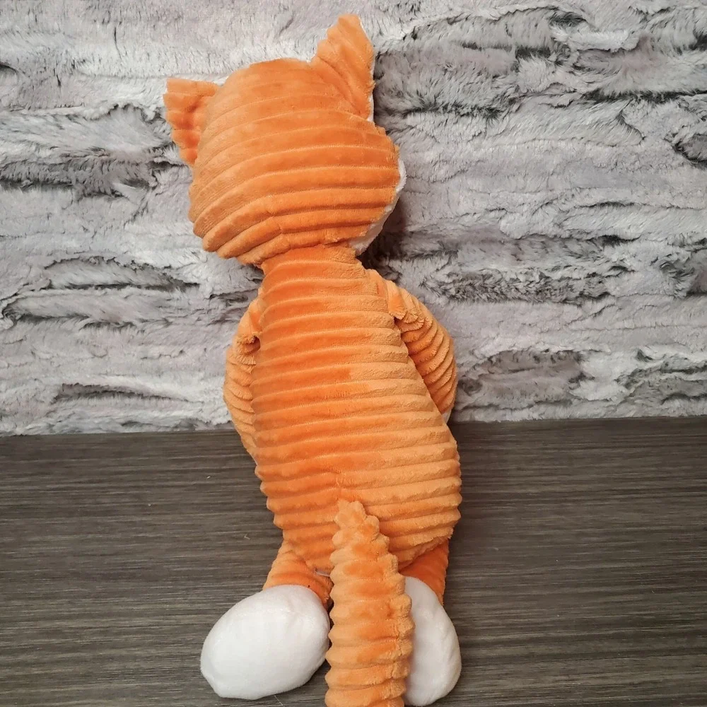 Walgreens Happy Go Fluffy Orange Fox Plush 17